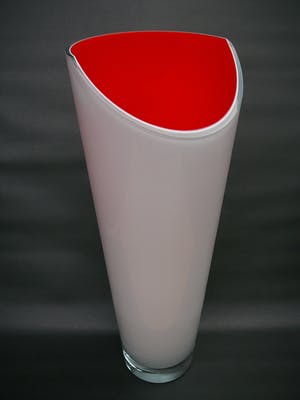 Carina Riezebos - Riezebos Vaas voor Royal Leerdam kopen? Bied vanaf 50!