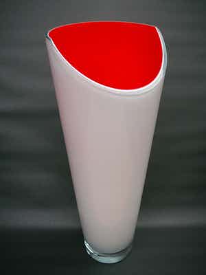 Carina Riezebos - Riezebos Vaas voor Royal Leerdam verkocht voor € 50!