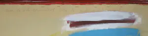 Niet of onleesbaar gesigneerd - Gemengde techniek op doek, Man die zich verwondert over de onvoorzichtigheid kopen? Bied vanaf 1!