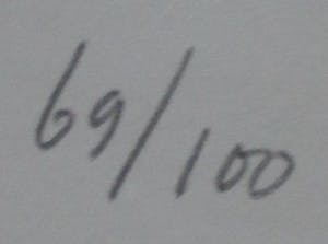Anton Rooskens - Ingelijste zeefdruk: "Vogels" - 1972 kopen? Bied vanaf 350!