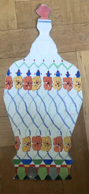 George Averhals - Ontwerpen voor keramiek vendu pour 150€ !