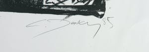 Constantin Jaxy - Litho, Zonder titel kopen? Bied vanaf 1!