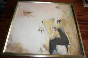 Niet of onleesbaar gesigneerd - Een tweetal Russische schilderijen. kopen? Bied vanaf 1!