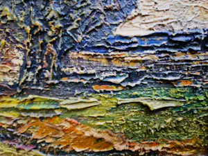 Peter van den Braken - Omstreeks 1950 -expressionistisch olieverf- Brabants landschap - gesigneerd kopen? Bied vanaf 260!