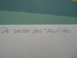 Marcus van Hoorn - "DE WEIDE NES" Reviseted. kopen? Bied vanaf 40!