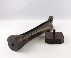 Niet of onleesbaar gesigneerd - Coromandel hout, Maria kopen? Bied vanaf 10!