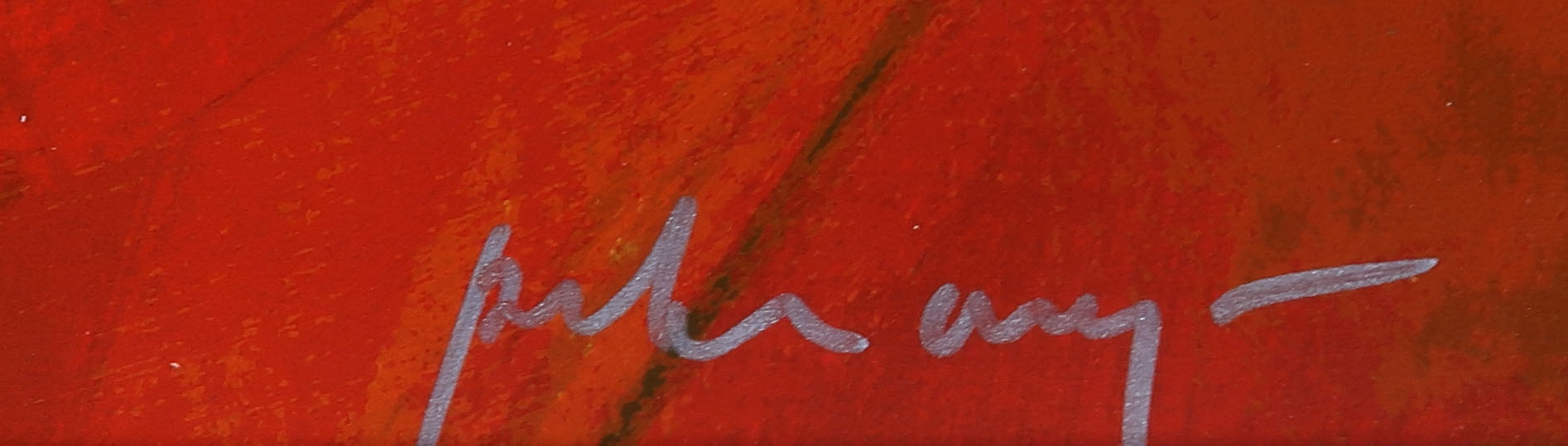 Peter Meijer - Zeefdruk op board, De brief - Ingelijst (Groot) kopen? Bied vanaf 50!