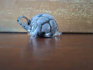 F.M. Konstglas - handgevormde, unieke pressepapier kopen? Bied vanaf 39!