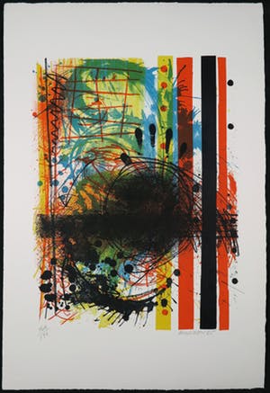 Sam Middleton - Litho, Koninginnedag kopen? Bied vanaf 80!