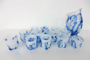 Yvon Trossèl - Honeymoon servies - mooie set van 12 kopjes en karaf kopen? Bied vanaf 200!