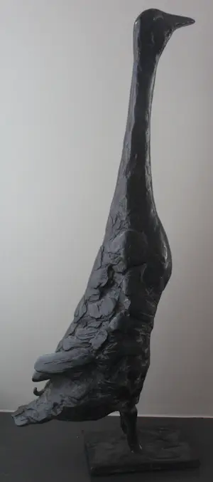 Coba Koster - Bronzen sculptuur: Eend - 1999 kopen? Bied vanaf 995!