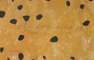 Corneille - Herbes| Ingelijst kopen? Bied vanaf 280!