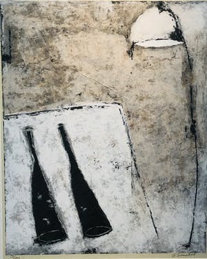 Frank Ermschel - zonder titel maar met lijst! kopen? Bied vanaf 120!