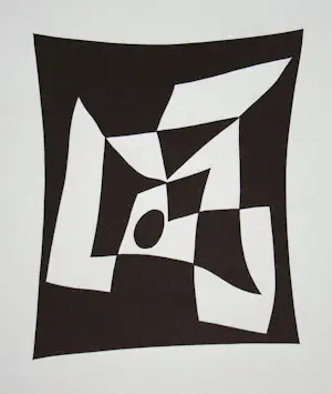 Hans Arp - Knossos - Zeefdruk in beperkte oplage - 1960 kopen? Bied vanaf 100!