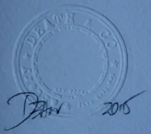 Death NYC - Zeefdruk: Long dog red - 2015 kopen? Bied vanaf 60!