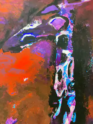 Nico Molenkamp - De giraffe verkauft für € 60!
