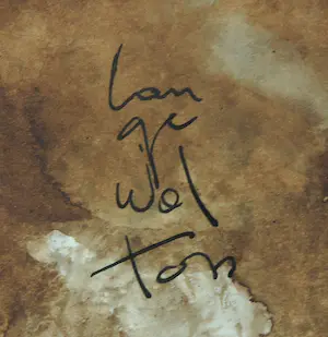 Fernando Lange Walton - Lot van drie aquarellen, Zonder titel kopen? Bied vanaf 1!