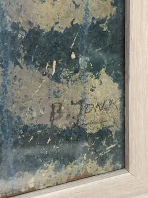 Bert Jonkers - Abstracte ZERO compositie kopen? Bied vanaf 250!