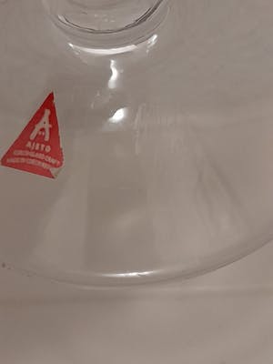 Borek Sipek - Borek Sipek glas met roerstaaf 'Pim 1'. kopen? Bied vanaf 90!