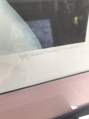 Jef van Tuerenhout - Naakte vrouw met bloemen kopen? Bied vanaf 200!