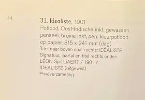 Leon Spilliaert - Idéaliste kaufen? Bieten Sie von 18000!