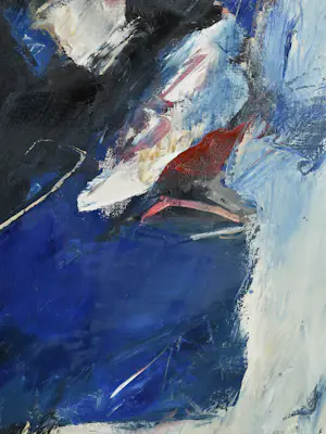 Charlotte Molenkamp - Olieverf op doek, Untitled - Ingelijst kaufen? Bieten Sie von 2000!
