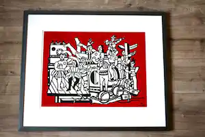 Fernand Leger - Grande Parade 1953 verkauft für € 51!