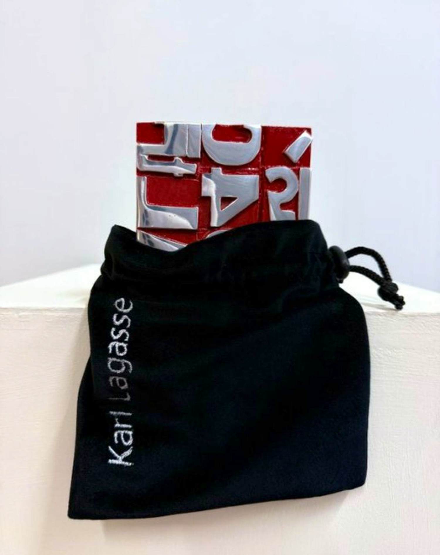 Karl Lagasse - Fragment aluminium kopen? Bied vanaf 100!