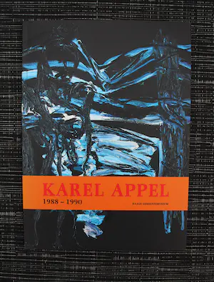 Karel Appel - 2 tentoonstellingsuitgaves (Karel Appel), 1 boek (Corneille) + 1 proefschrift kopen? Bied vanaf 95!