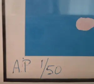 Karel Appel - Zeefdruk AP 1-50 kopen? Bied vanaf 75!