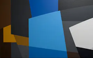 Henk van Trigt - acrylverf op doek | 'Compositie zonder titel' | 2003 kopen? Bied vanaf 900!