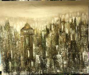 Gena - Skyline verkocht voor € 200!