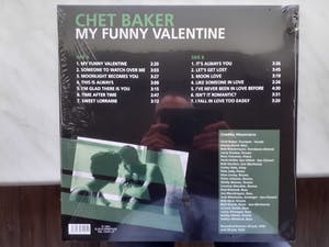 Chet Baker - My Funny Valentine kopen? Bied vanaf 7!