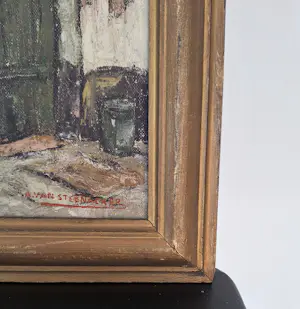 Auguste J.H. Van Steenacker - Boerengevel kopen? Bied vanaf 50!