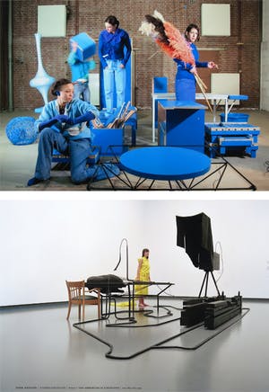 Suze May Sho - Lot van twee C-Prints op dibond, O.a. Mark Manders/Frank Bruggeman kopen? Bied vanaf 1!