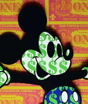 Ben Allen - Monster Mickey Orange kopen? Bied vanaf 250!