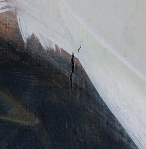 Peter Donkersloot - Acryl en potlood op doek, Mick & Keith - Ingelijst (Zeer groot) kopen? Bied vanaf 1!