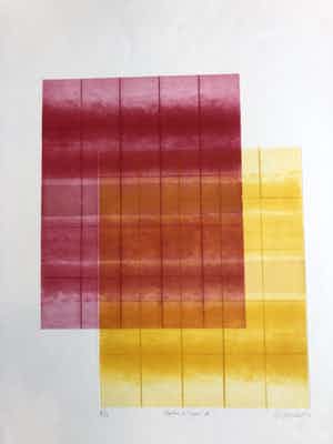 Niet of onleesbaar gesigneerd - Capture d éspace II verkocht voor € 1!