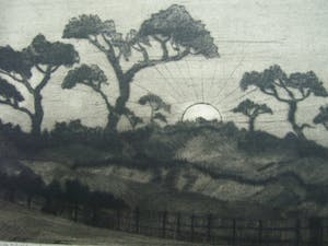 Lodewijk Schelfhout - LES SAPINS /// DROGE NAALD VAN LODEWIJK SCHELFHOUT kopen? Bied vanaf 40!