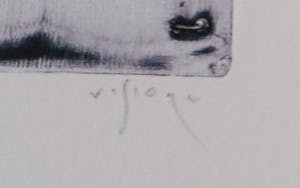 Mark Visione - Serie van vier etsen, Birth Suite kopen? Bied vanaf 40!