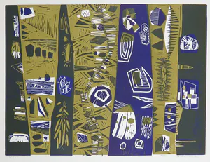 Niet of onleesbaar gesigneerd - Ohne Titel kopen? Bied vanaf 1!