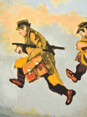 Hans Leyerzapf - De laatste werkdag kopen? Bied vanaf 150!