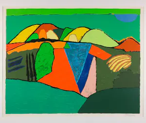 Ronald Boonacker - Zeefdruk, Andalucia - Ingelijst kopen? Bied vanaf 50!