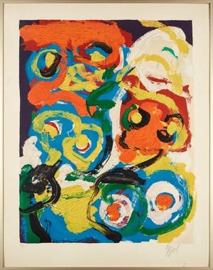 Karel Appel - gesigneerde litho kopen? Bied vanaf 995!