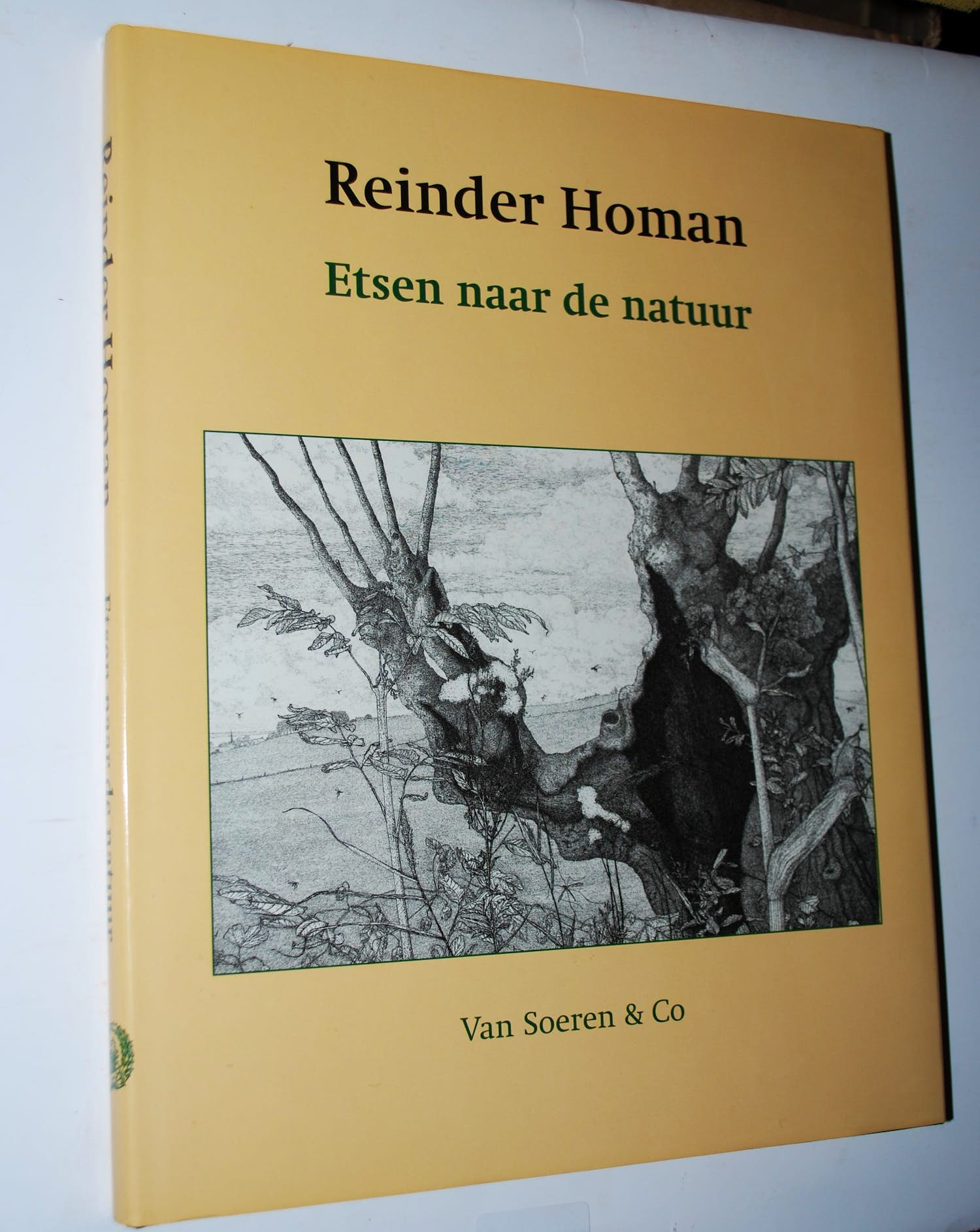 Reinder Homan - 2 boekwerken en gesigneerde kaart verkocht voor € 30!