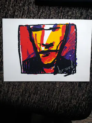 Herman Brood - woedend licht kopen? Bied vanaf 120!