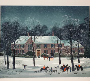 Michel Delacroix - La Chasse d'Hiver kopen? Bied vanaf 45!