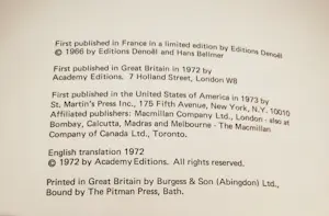 Hans Bellmer - The Drawings of Hans bellmer kopen? Bied vanaf 20!