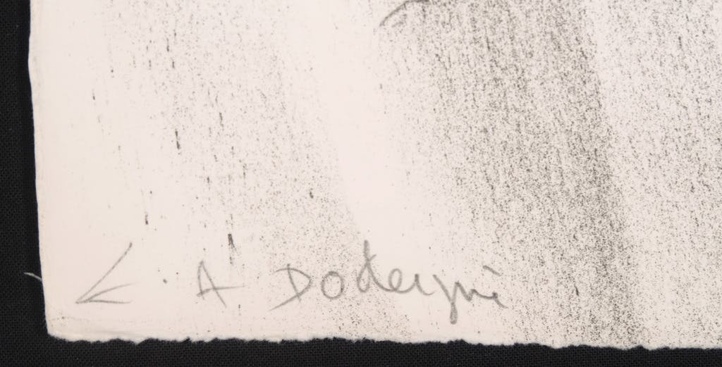 Eugene Dodeigne - Eugene Dodeigne: Litho, Rising figure kopen? Bied vanaf 70!