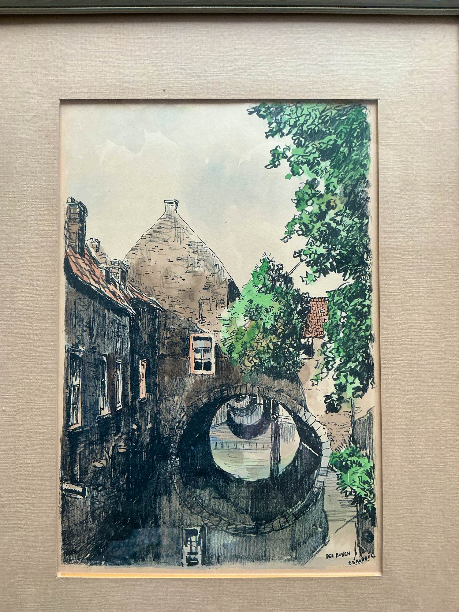 Bob Brobbel - Uilenburg Den Bosch kopen? Bied vanaf 75!